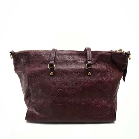 LOUIS VUITTON Monogram Empreinte Luminuse PM 2WAY - Picture 1 of 10
